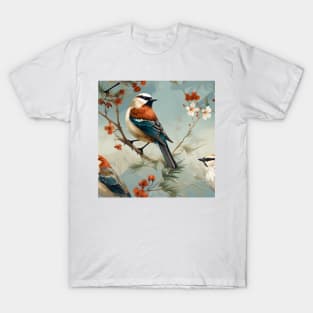 North American Birds - Sparrow T-Shirt